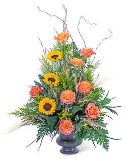 Cardo de espuma floral funeral memorial tributo Floristry SKU 2438 